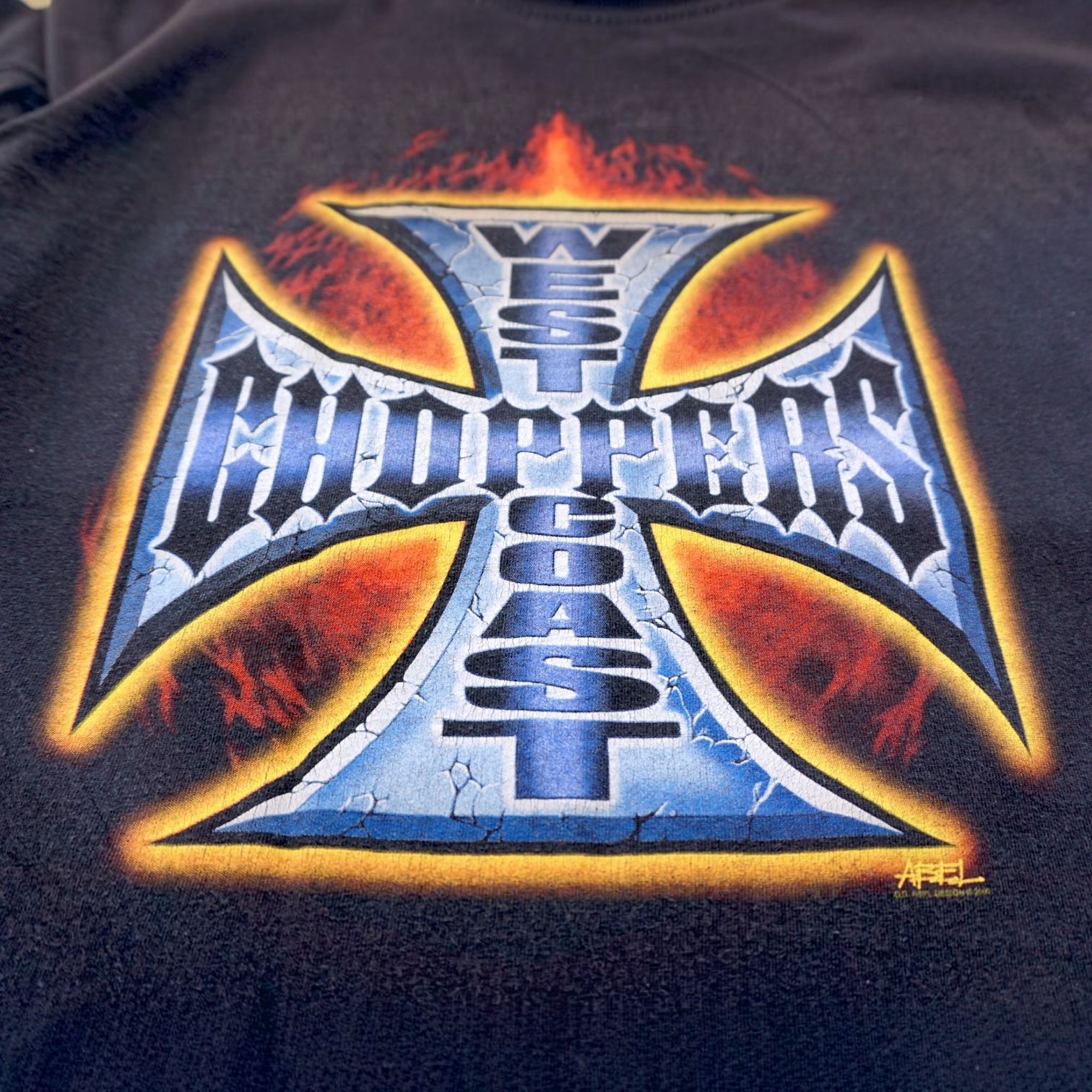 WEST COAST CHOPPERS ウエストコーストチョッパーズ レッドフレイム