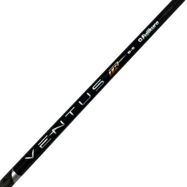 【中古】 キャロウェイスリーブ付き(QUANTUM系) フジクラドライバー用 シャフト VENTUS TR BLACK 6 (フレックスS)Bランク ゴルフクラブ