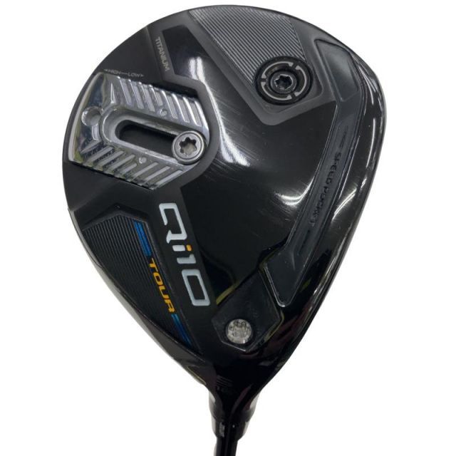 【中古】 テーラーメイド Qi10 TOUR 5W フェアウェイウッド FW 純正特注シャフト (フレックスS) メンズ 男性用 右利き 右用 Cランク ゴルフクラブ