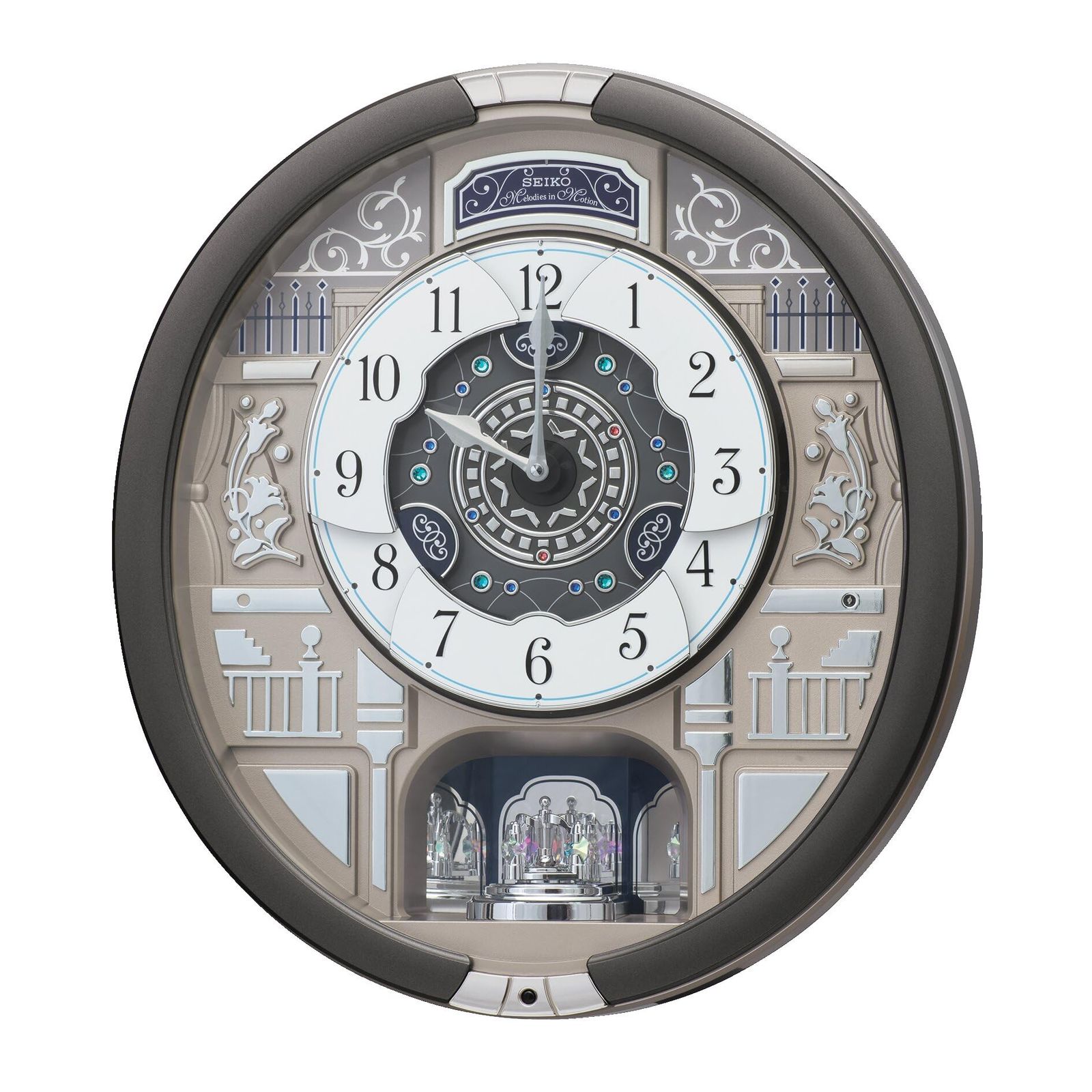 セイコークロック(Seiko Clock) 掛け時計 クオーツ時計 からくり時計
