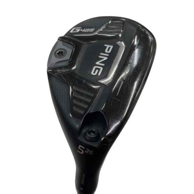 【中古】 ピン G425 U5(アーコス付き) ユーティリティ UT NS PRO 850GH neo (フレックスS) メンズ 男性用 右利き 右用 Cランク ゴルフクラブ