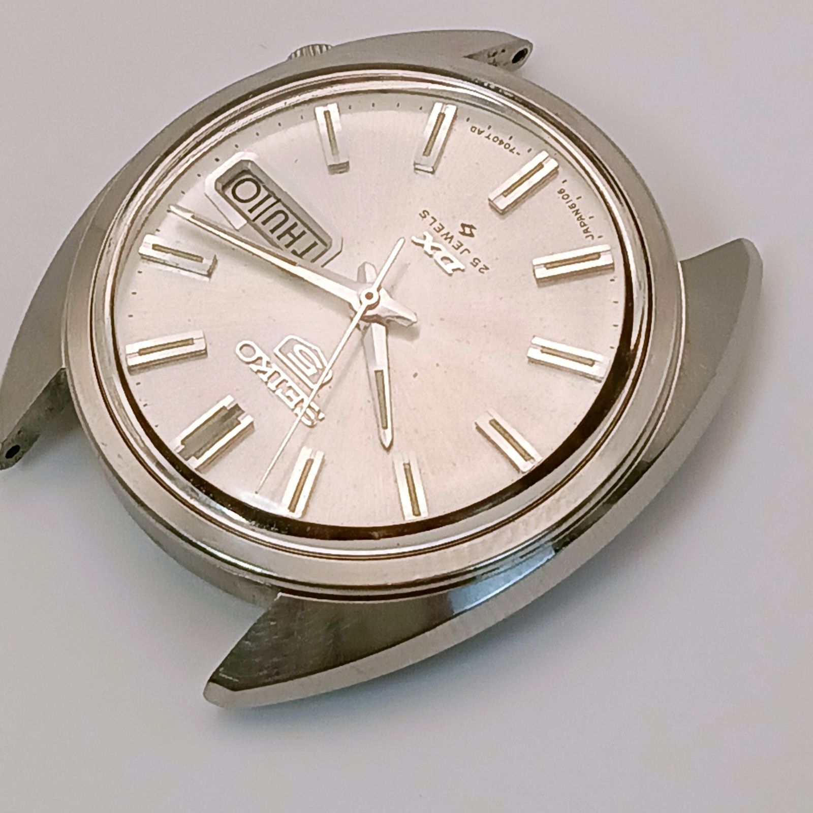 SEIKO 5 DX セイコー ファイブ デラックス 5139-7020 メンズ腕時計 3針 