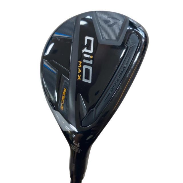 【中古】 テーラーメイド Qi10 MAX U4 ユーティリティ UT Diamana BLUE TM60(Qi10 UT) (フレックスS) メンズ 男性用 右利き 右用 Cランク ゴルフクラブ
