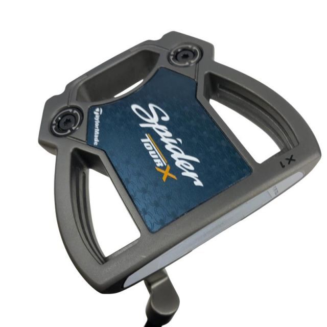 【中古】 テーラーメイド Spider TOUR X X1 34インチ パター PT スチール (フレックスその他) メンズ 男性用 右利き 右用 Cランク ゴルフクラブ
