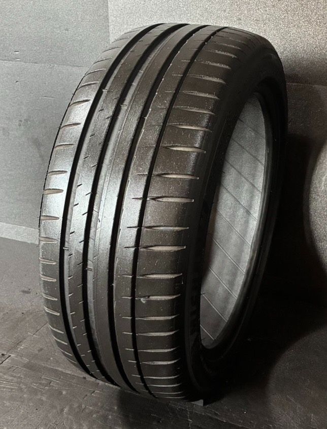 2022年製 約8.5分山 ミシュラン　MICHELIN パイロットスポーツ　PILOT SPORT 4 225/45R17 1本 h_2824