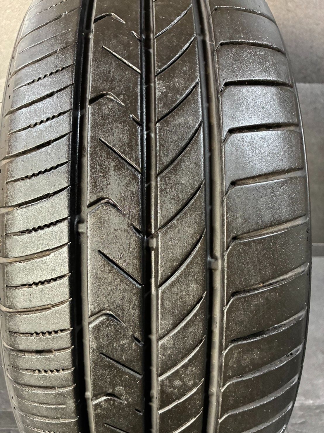 2024年製 約9.8分山 トーヨータイヤ TOYO TIRES トランパス TRANPATH