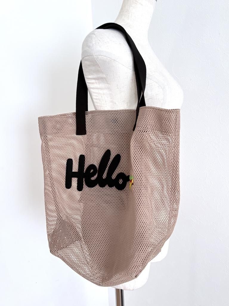 ☆【2025年製】LUDLOW ラドロー ELLEショップ限定品 メッシュトート