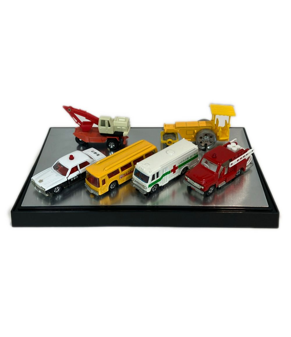 TOMY トミカ30周年記念限定セット Vol.3 はたらく自動車コレクション
