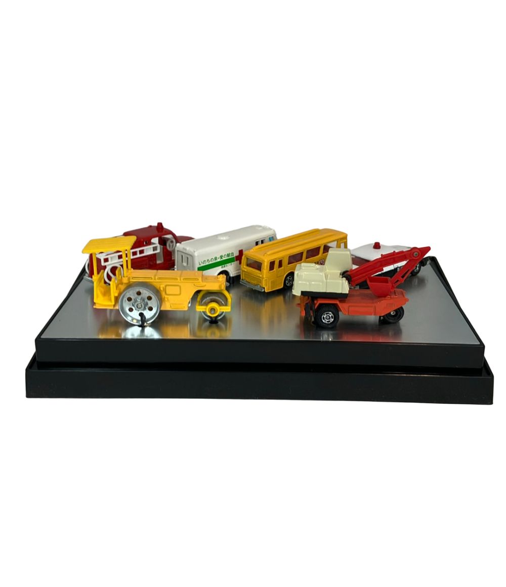 TOMY トミカ30周年記念限定セット Vol.3 はたらく自動車コレクション