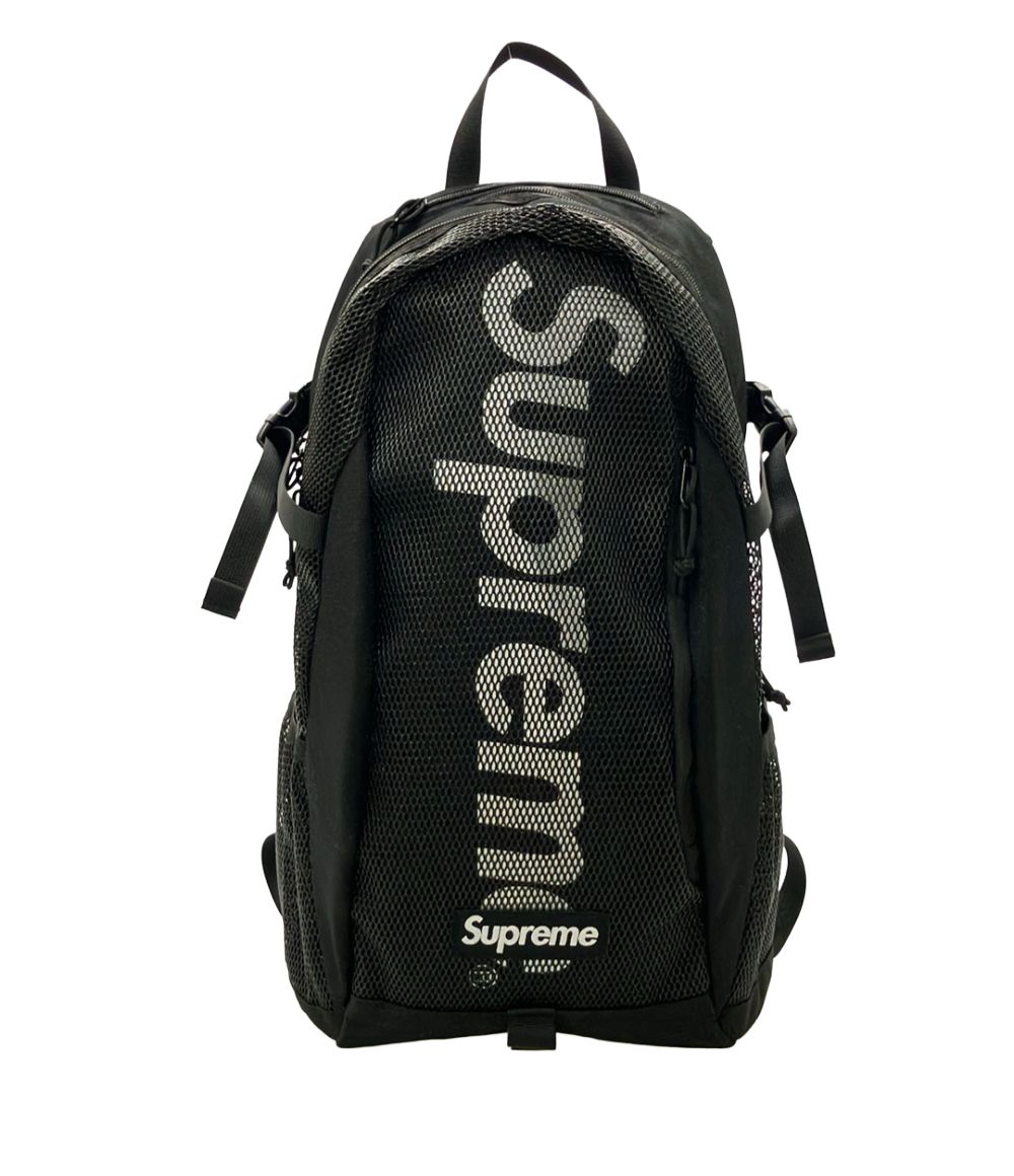 美品 シュプリーム リュック デイパック20SS BACKPACK メンズ Supreme