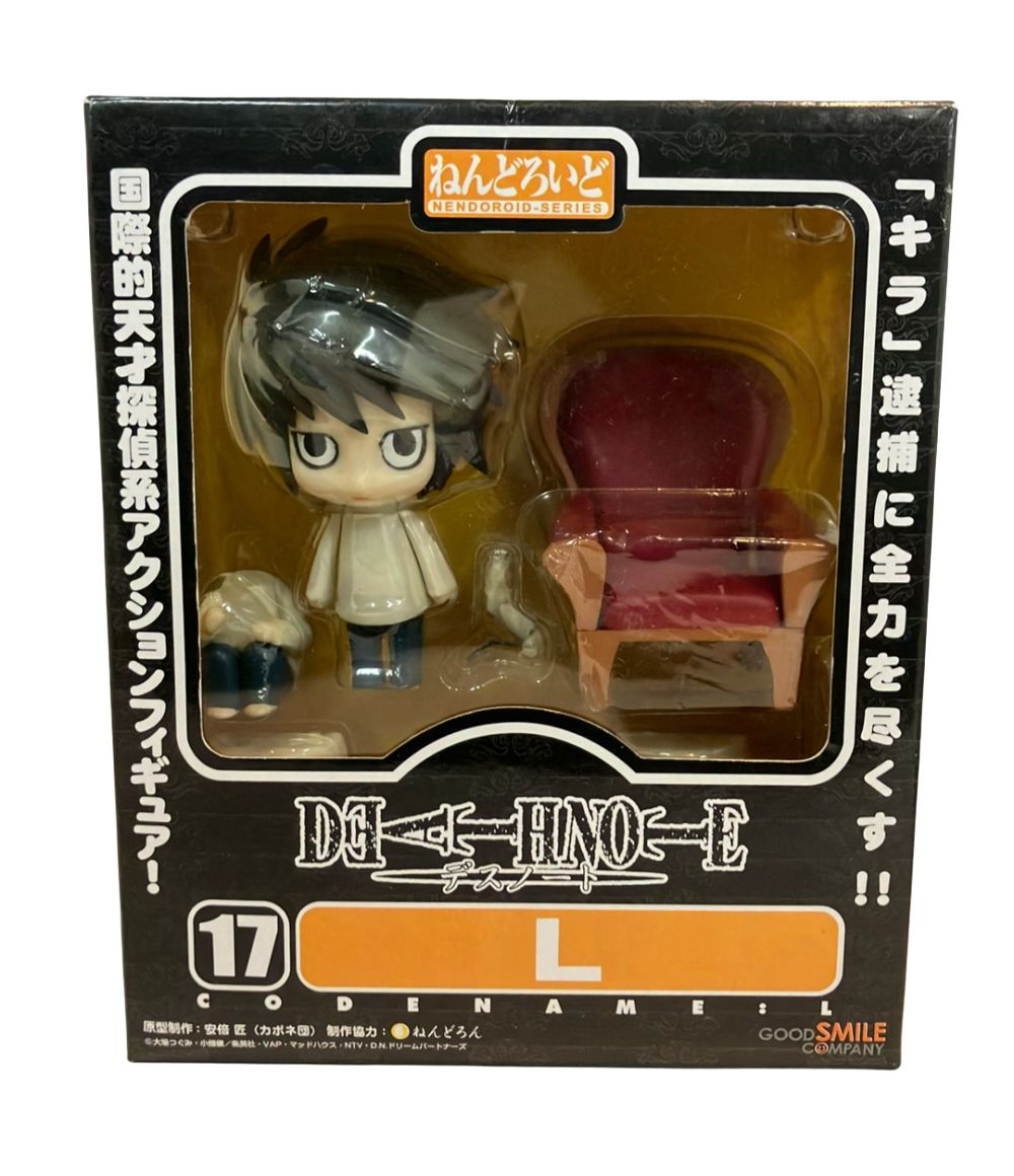 グッドスマイルカンパニー デスノート ねんどろいど L アクションフィギュア