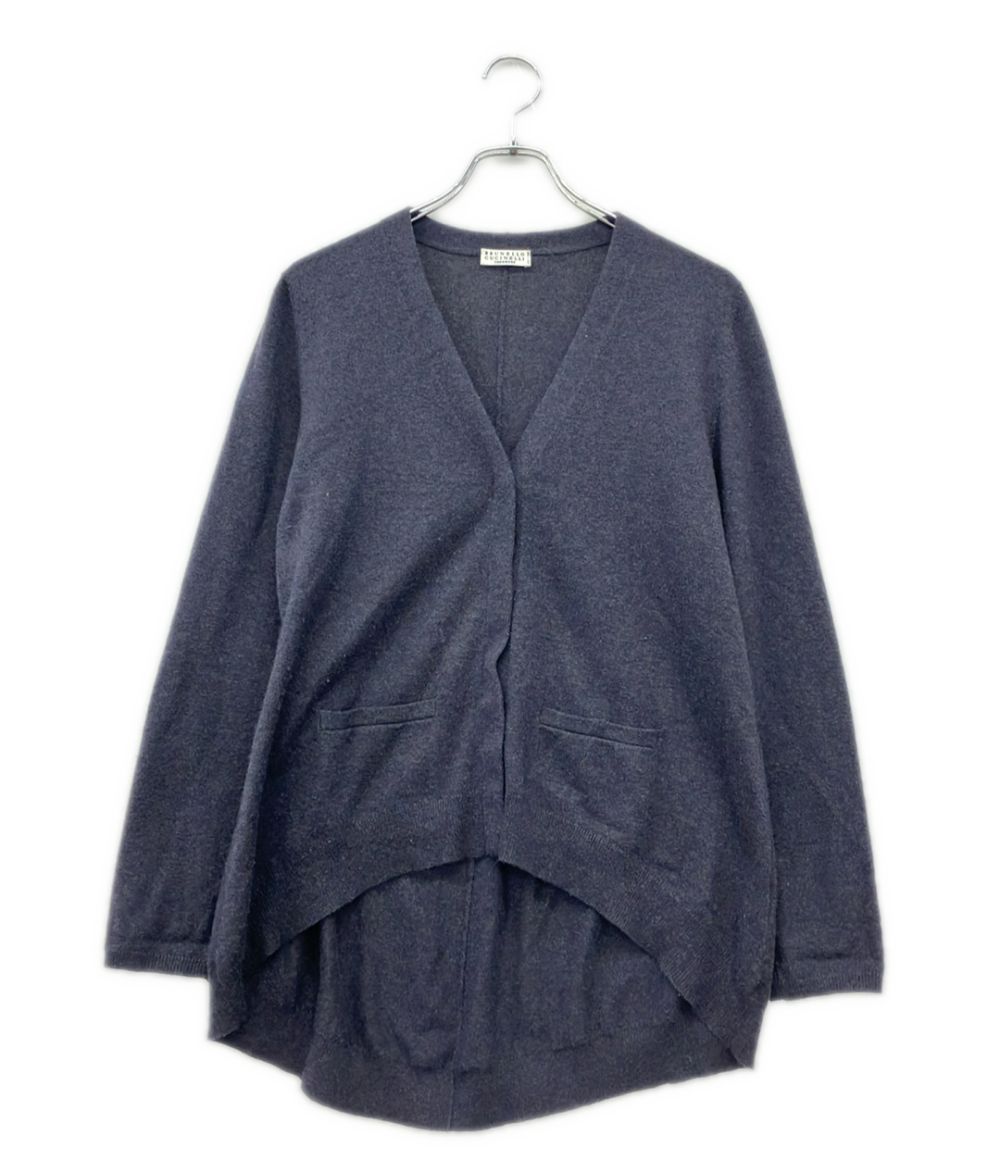 ブルネロクチネリ 長袖 カーディガン カシミヤ レディース SIZE M