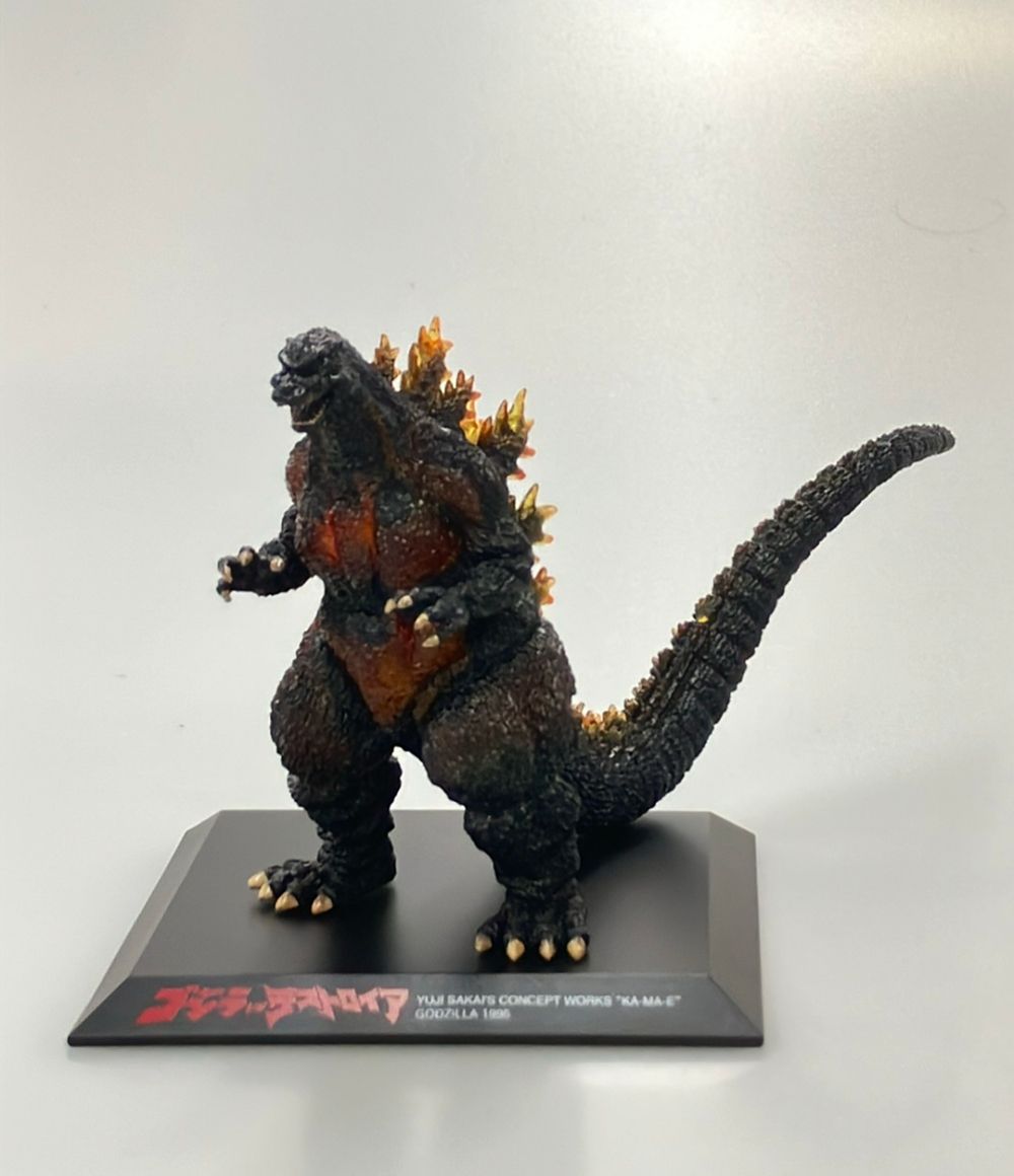 美品 バンダイ ゴジラvsデストロイア 酒井ゆうじコンセプトワークス 構