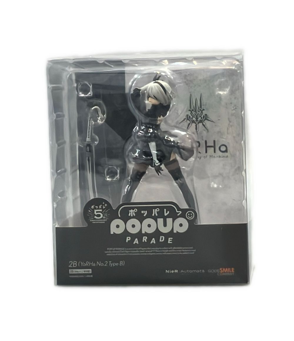 グッドスマイルカンパニー ニア・オートマタ ver.1.1a POP UP PARADE 5th 2B ヨルハニ号B型 フィギュア