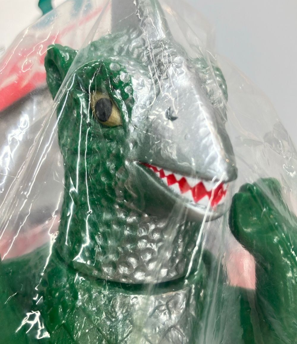 NITTO 日東の怪獣シリーズ 冊子付き ガッパ ソフビフィギュア - メルカリ