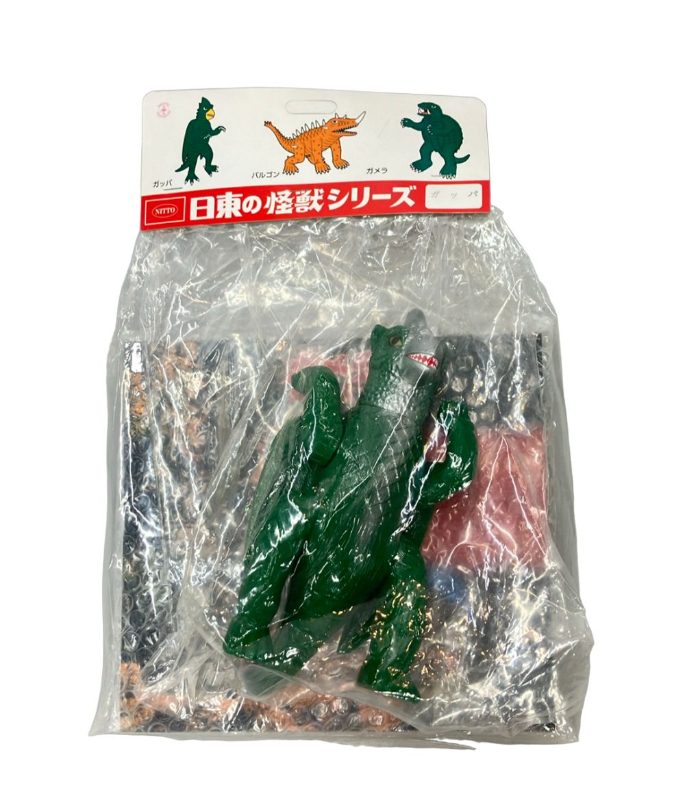 ☆日東 ガッパ 怪獣シリーズ ソフビ☆ NITTO 日東の怪獣シリーズ 冊子付き ガッパ ソフビフィギュア - メルカリ