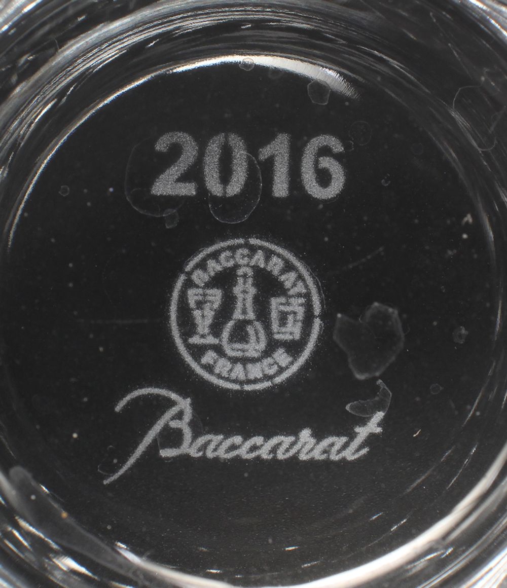 バカラ イヤータンブラー グラス 2点セット ペア 2016 グローリア