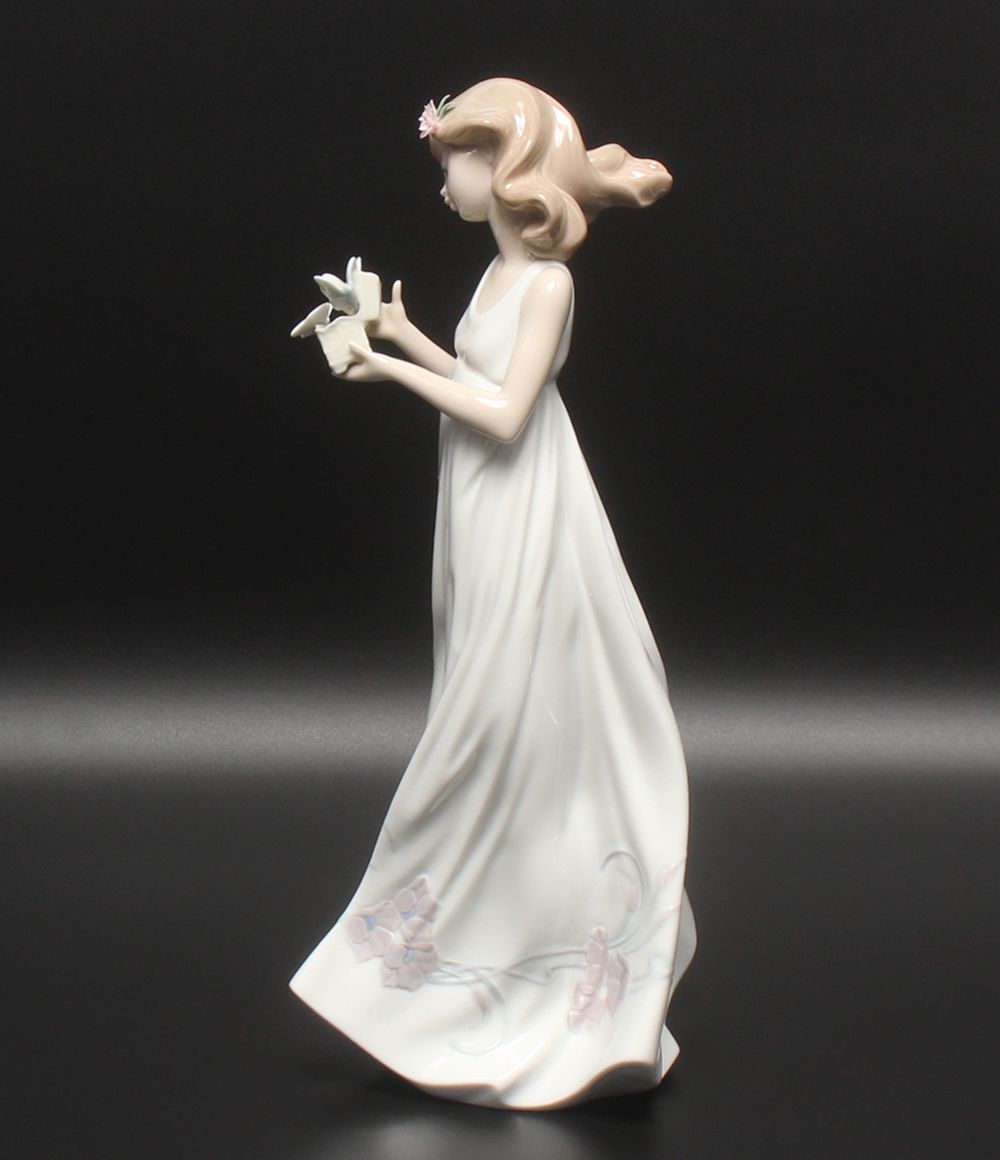 リヤドロ フィギュリン 置物 オブジェ 6777 私の宝物 LLADRO - メルカリ
