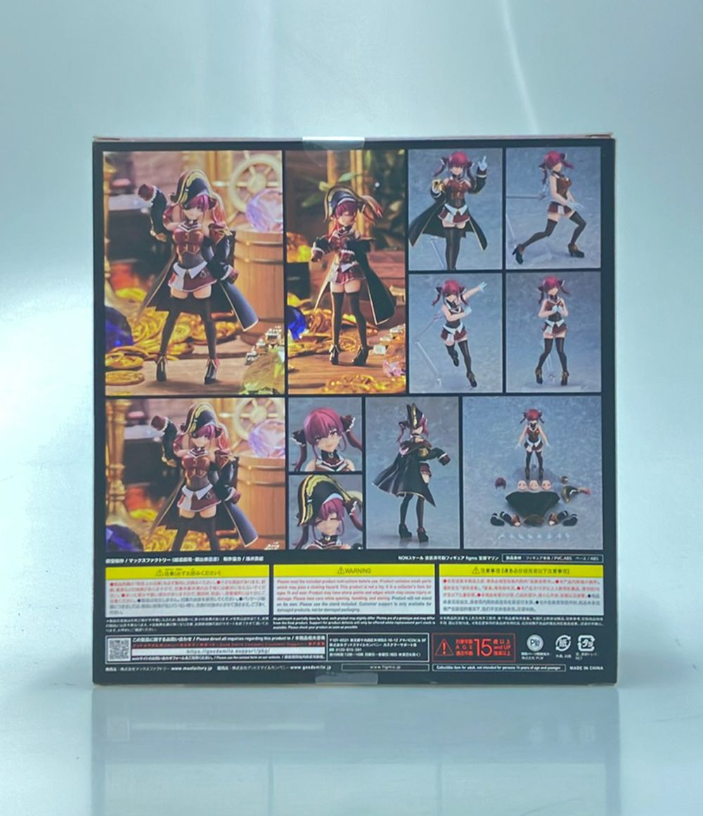フィギュア マックスファクトリー ホロライブ figma 577 宝鐘マリン