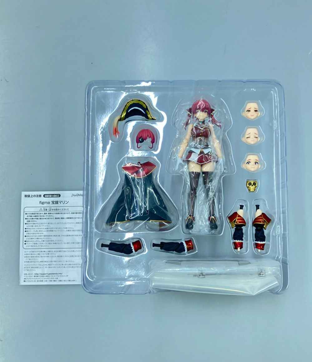 フィギュア マックスファクトリー ホロライブ figma 577 宝鐘マリン