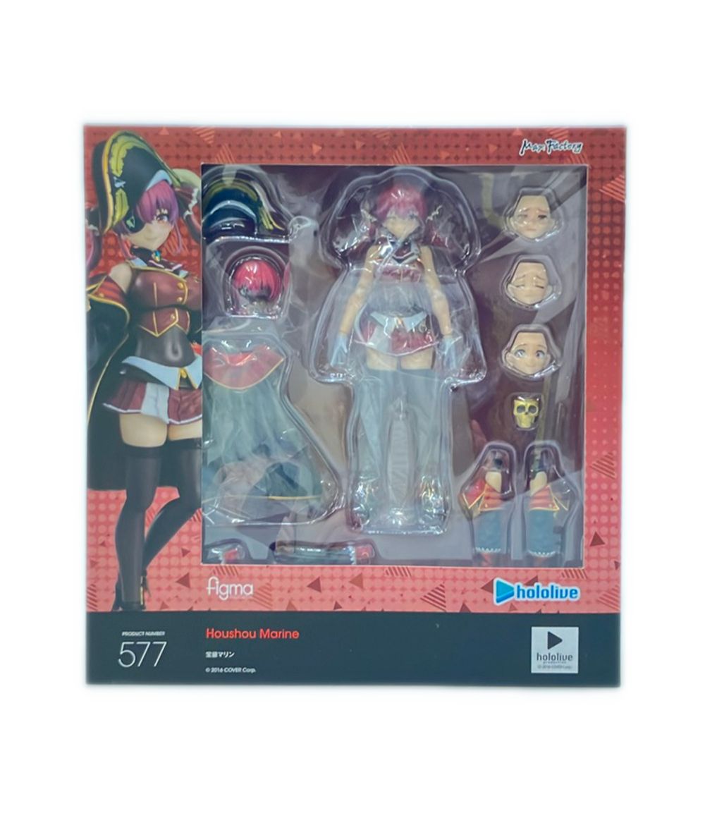 フィギュア マックスファクトリー ホロライブ figma 577 宝鐘マリン