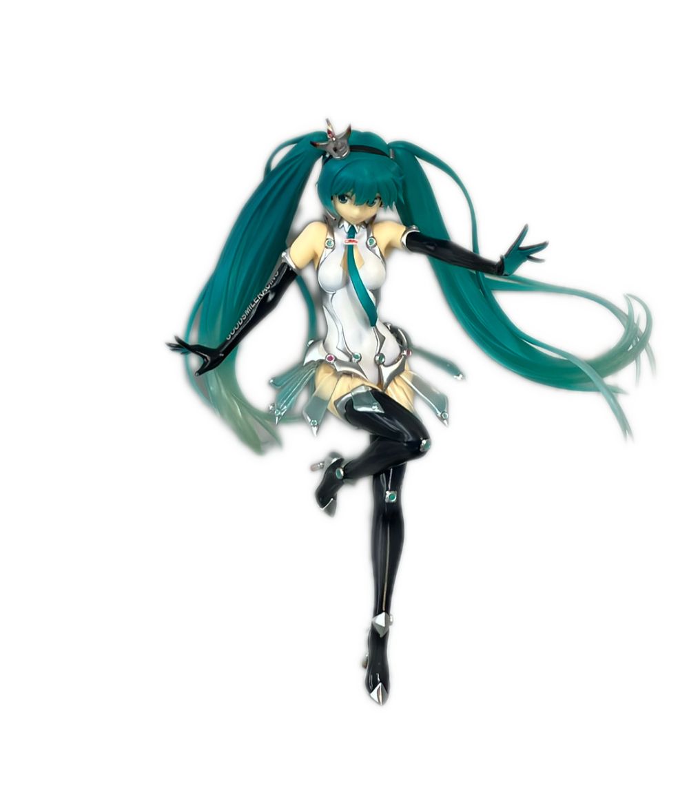 【中古】 美品 初音ミク レーシングミク 2013ver. 1/8 グッドスマイルカンパニー フィギュア グッドスマイルカンパニー 初音ミク 1/8 レーシングミク 2013ver