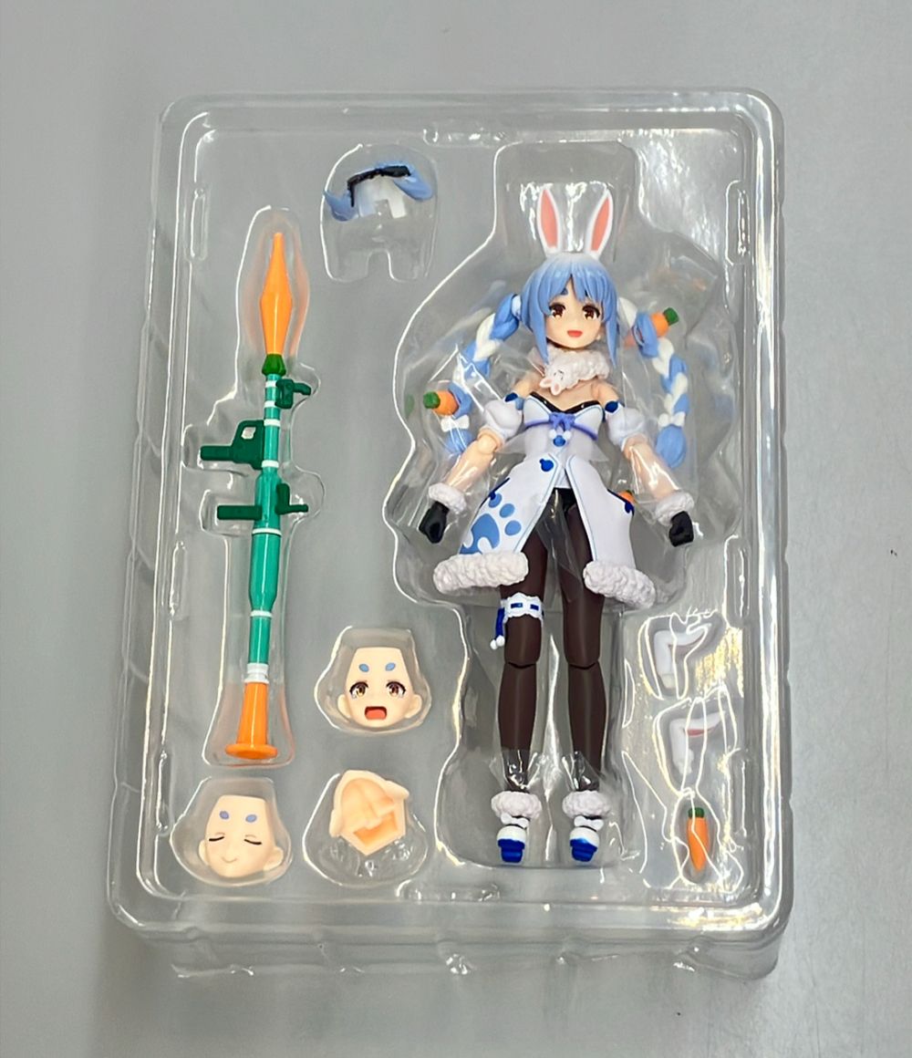 美品 マックスファクトリー ホロライブ figma 529 兎田ぺこら