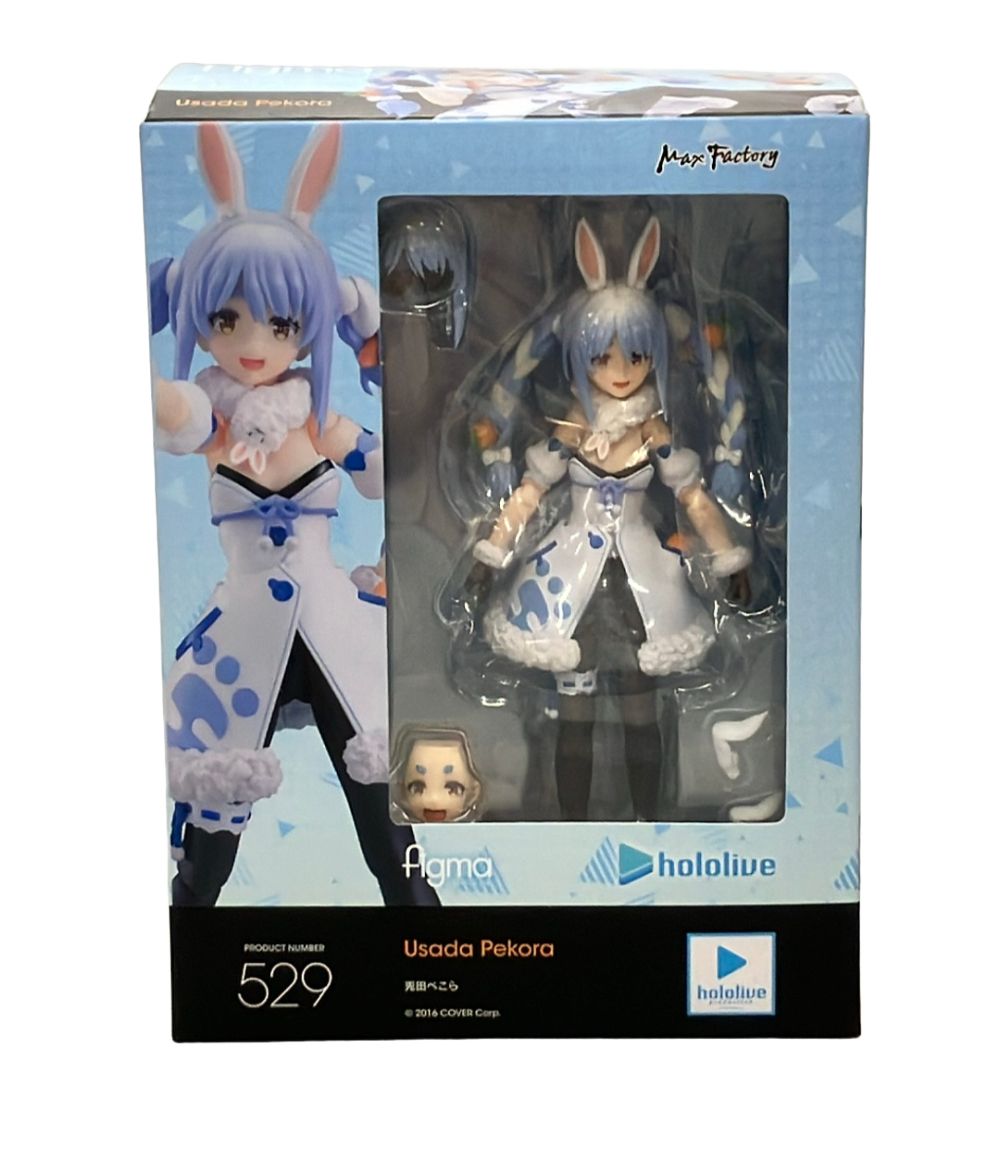 美品 マックスファクトリー ホロライブ figma 529 兎田ぺこら