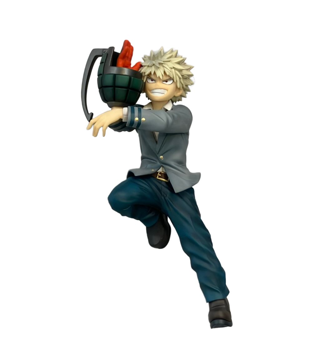 【中古】 ユニオンクリエイティブインターナショナル 僕のヒーローアカデミア 1/8 爆豪勝己 フィギュア ユニオンクリエイティブインターナショナル 僕のヒーローアカデミア 1