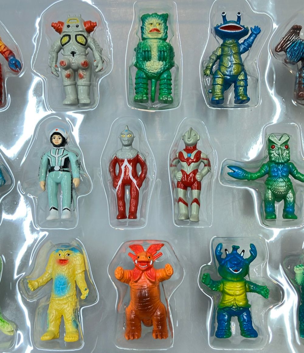 バンダイ ウルトラマン ブルマァク コレクションボックス フィギュア