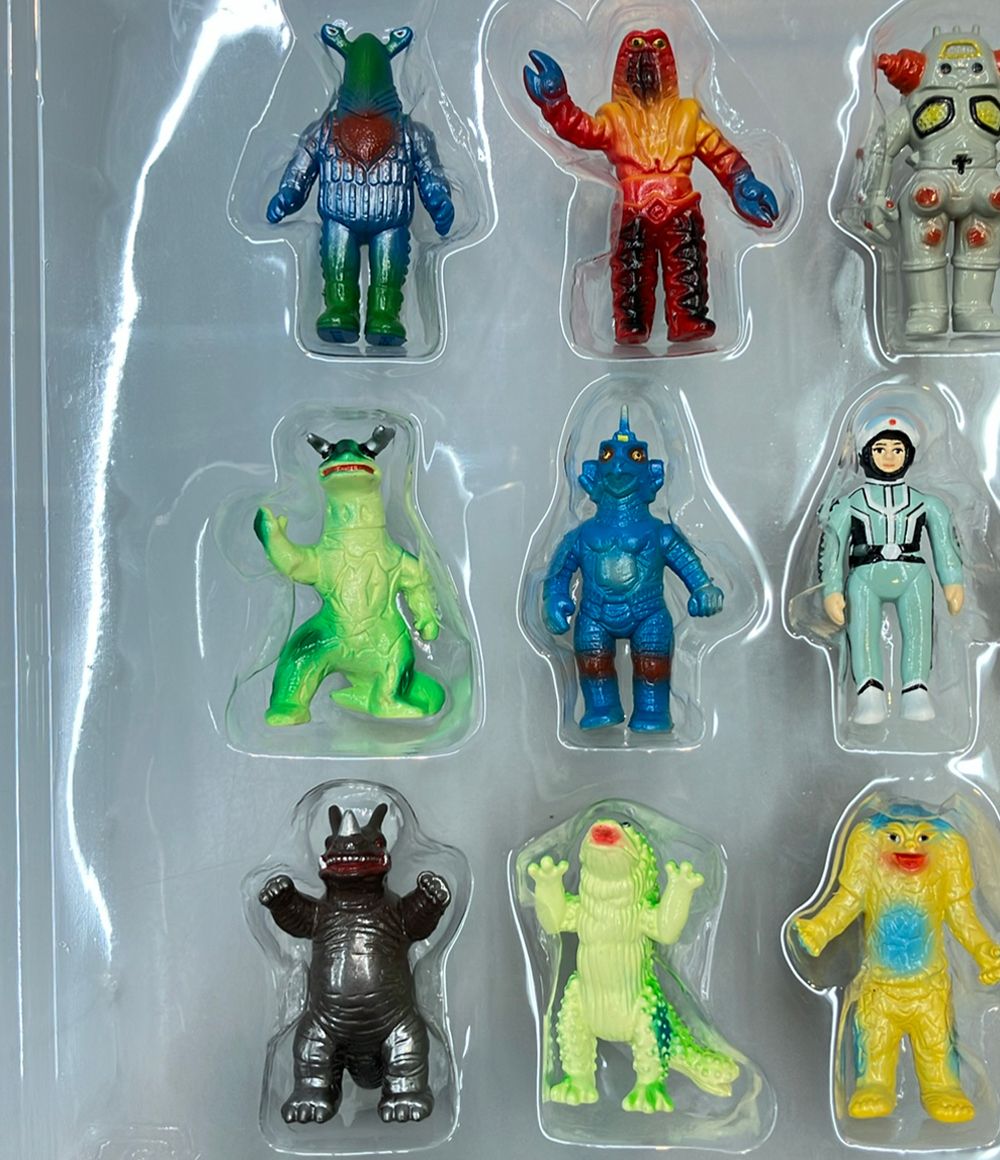 バンダイ ウルトラマン ブルマァク コレクションボックス フィギュア