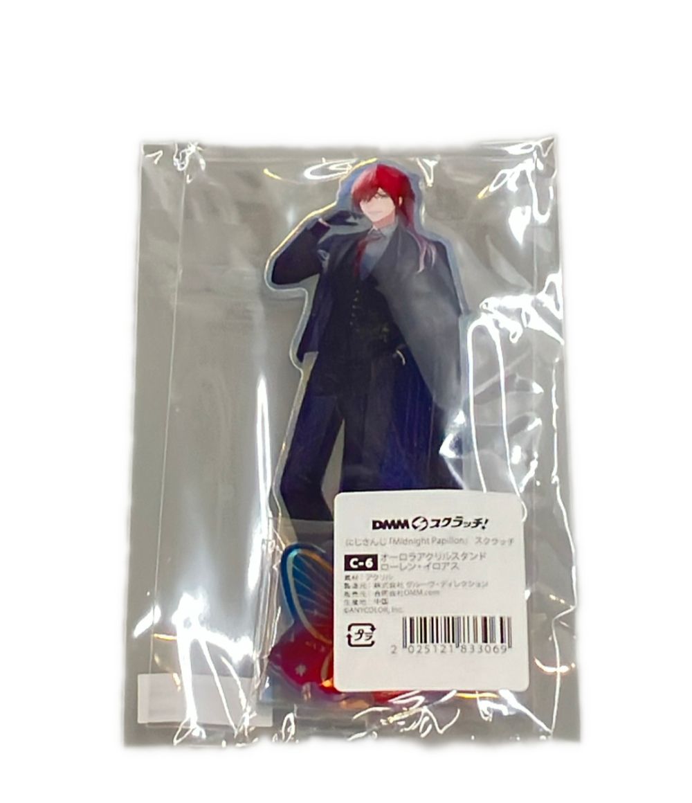 美品 にじさんじ Midnight Papillon DMMスケラッチ ローレン・イロアス