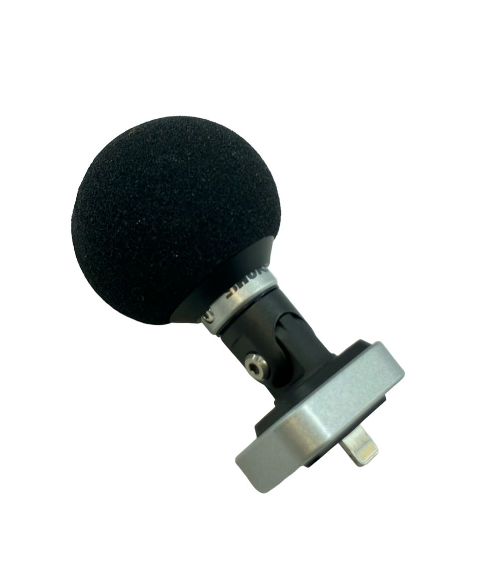シュアー iphone用コンデンサーマイク MV88 SHURE - メルカリ