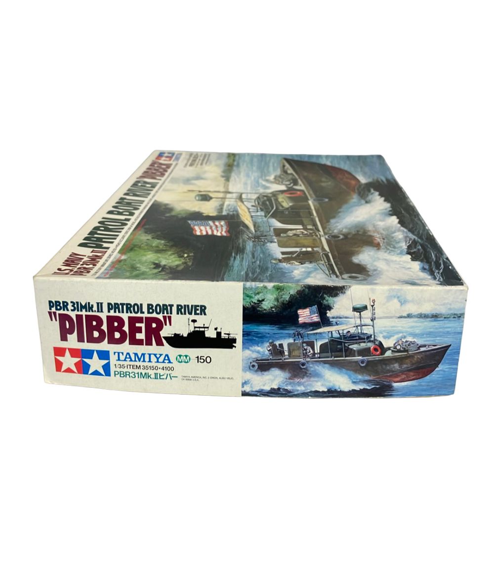 タミヤ ミリタリーミニチュアシリーズNo.150 1/35 アメリカ海軍 PBR31