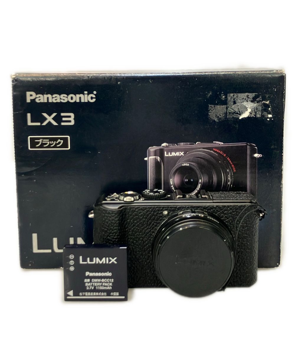 パナソニック デジタルカメラ LUMIX DMC-LX3 Panasonic