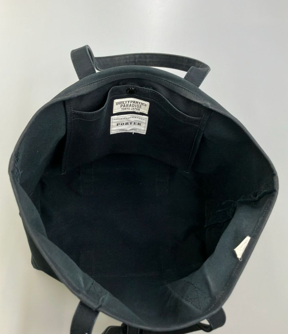 wackomaria PORTER×Guilty Parties トートバッグ ポーター ワコマリア トートバッグ キャンバス GUILTY PARTIES 天国