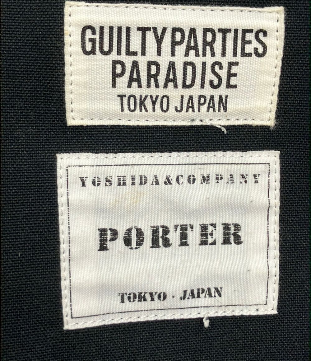 ポーター ワコマリア トートバッグ キャンバス GUILTY PARTIES 天国