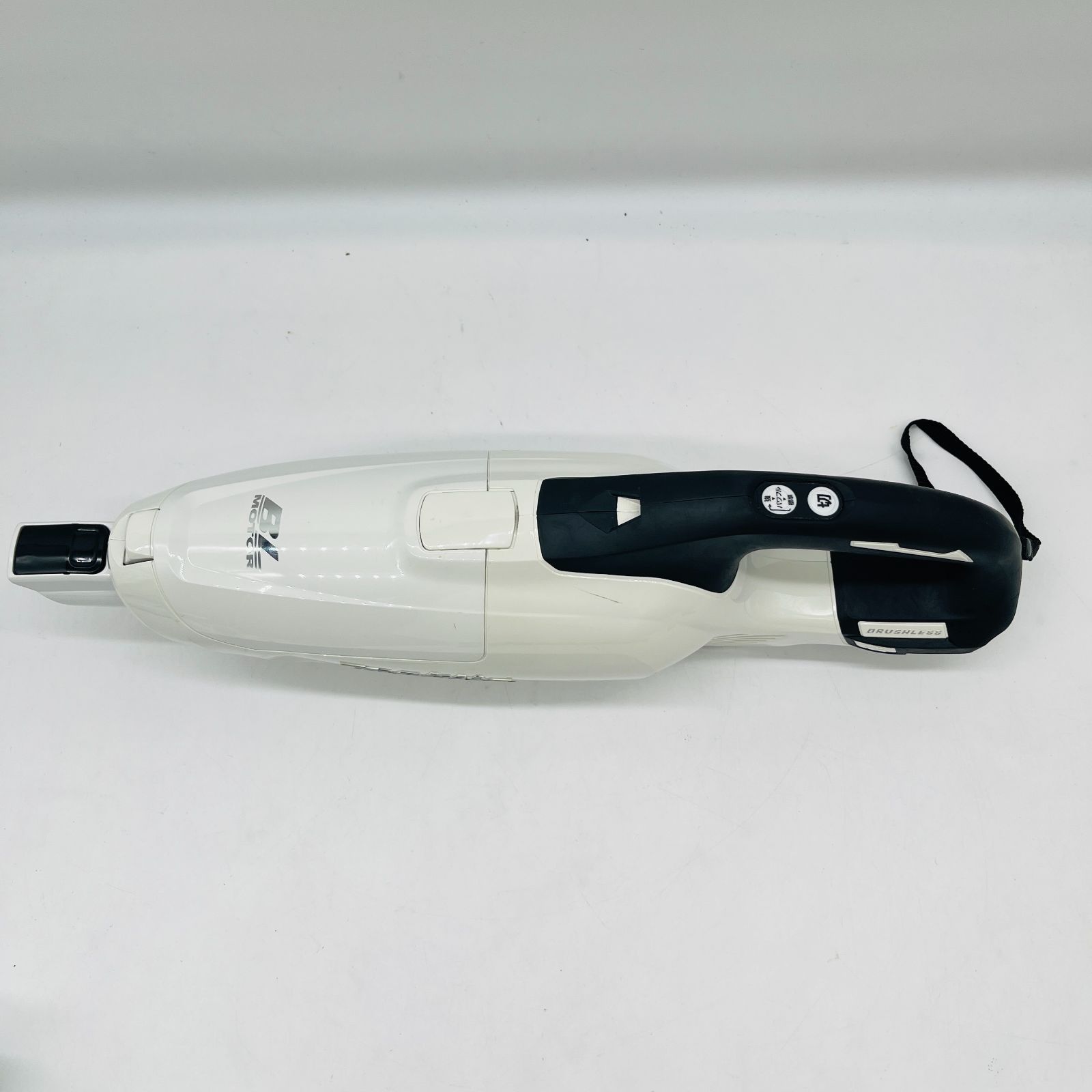 マキタ makita 充電式クリーナー CL282FDZW 紙パック式 ホワイト 18V