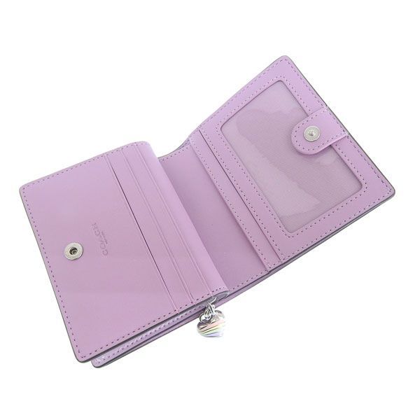 COACH SNAP WLT SIG CNVS 二つ折り財布 コーチ COACH 二つ折り財布 折り畳み コンパクト アウトレット SNAP