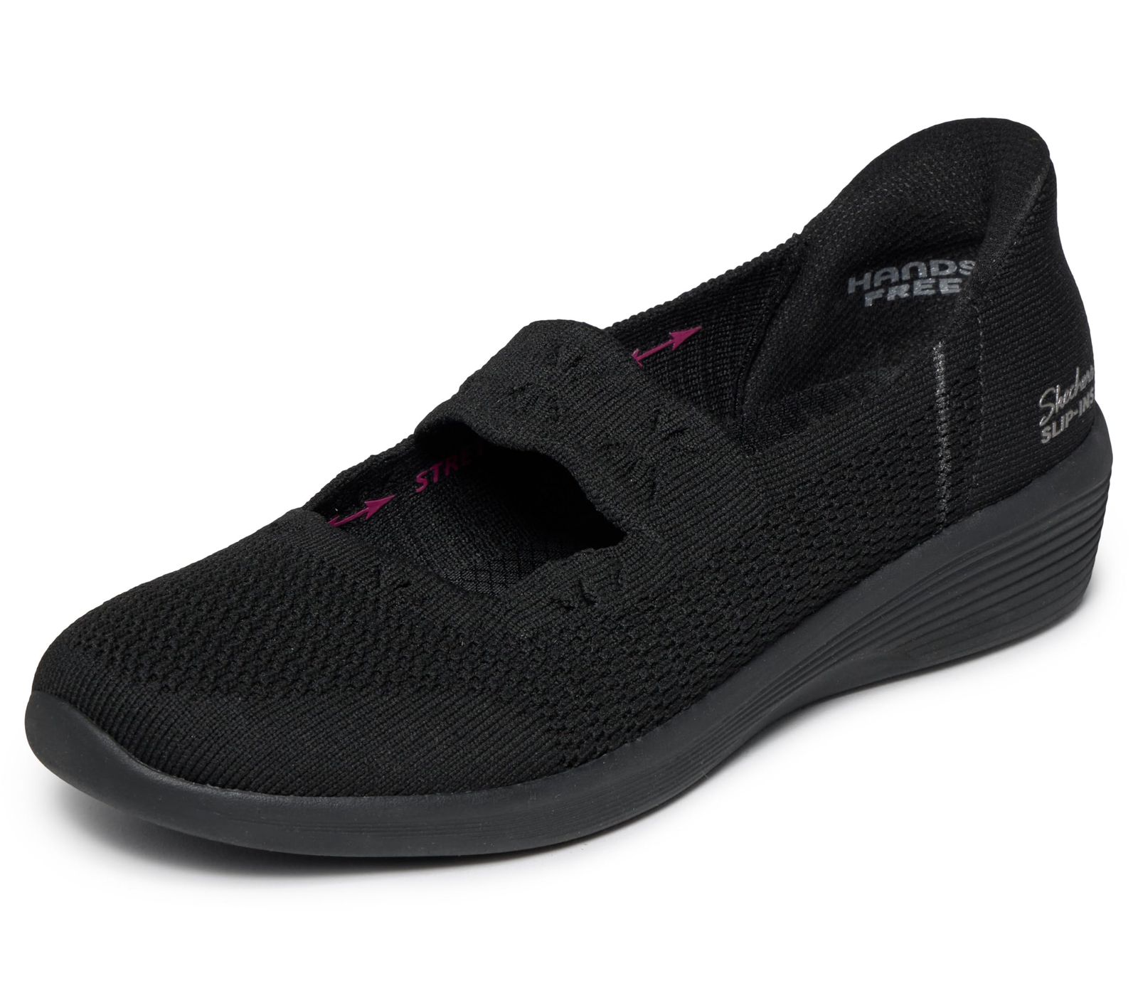SKECHERS(スケッチャーズ) ハンズフリー スリップインズ アリヤ サトル グリーム 159405 洗濯機洗い可 レディース スニーカー