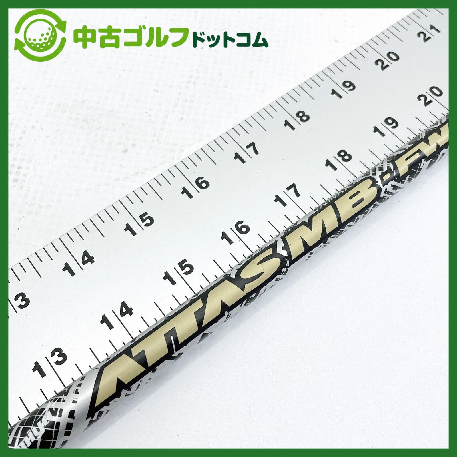 【中古】USTマミヤ ATTAS MB-FW シャフト 単品【S】(テーラーメイドスリーブ)