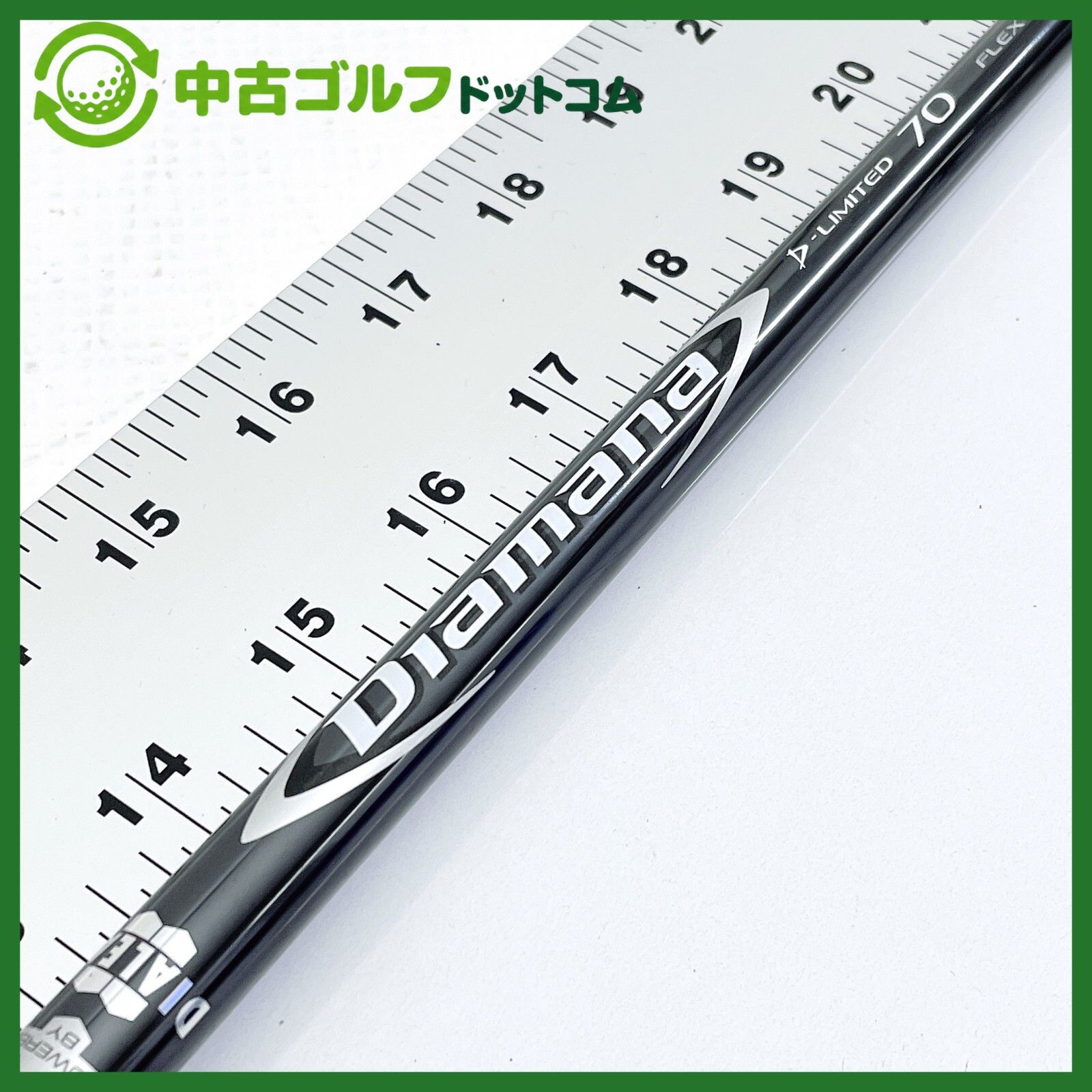 【中古】三菱ケミカル Diamana D-LIMITED シャフト 単品【S】コブラスリーブ