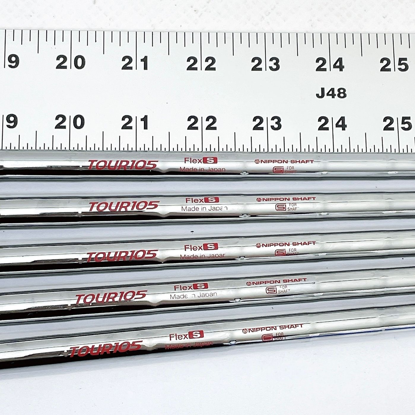 中古】日本シャフト N.S.PRO MODUS³ TOUR115 シャフト セット 5本