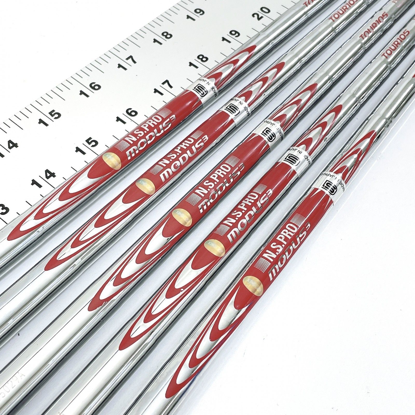 中古】日本シャフト N.S.PRO MODUS³ TOUR115 シャフト セット 5本