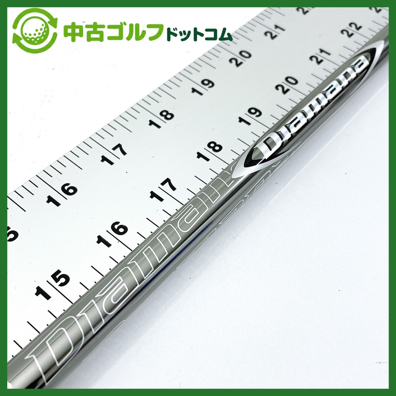 中古】三菱ケミカル Diamana ZF50 シャフト ドライバー 単品【S