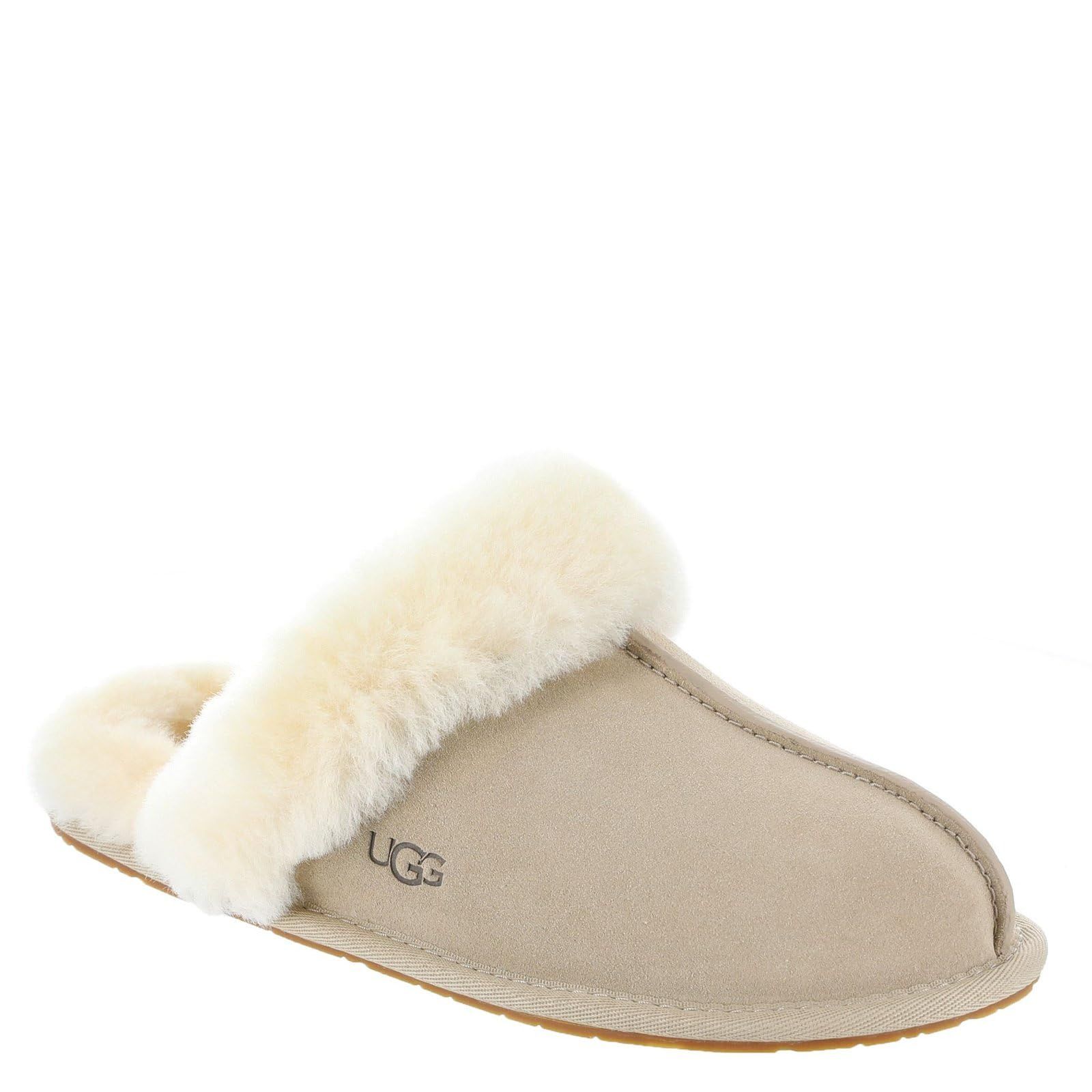 UGG(アグ) レディース W SCUFFETTE IIスリッパ 1106872 ベージュ 25.0 cm 15,667円