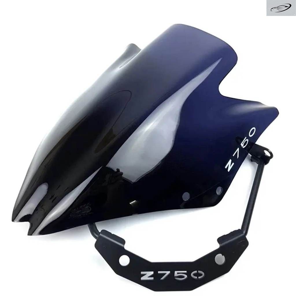 カワサキ Z750 Z750R 2007-2012 オートバイ ウインドスクリーン ウインド ディフレクター ウインドシールド