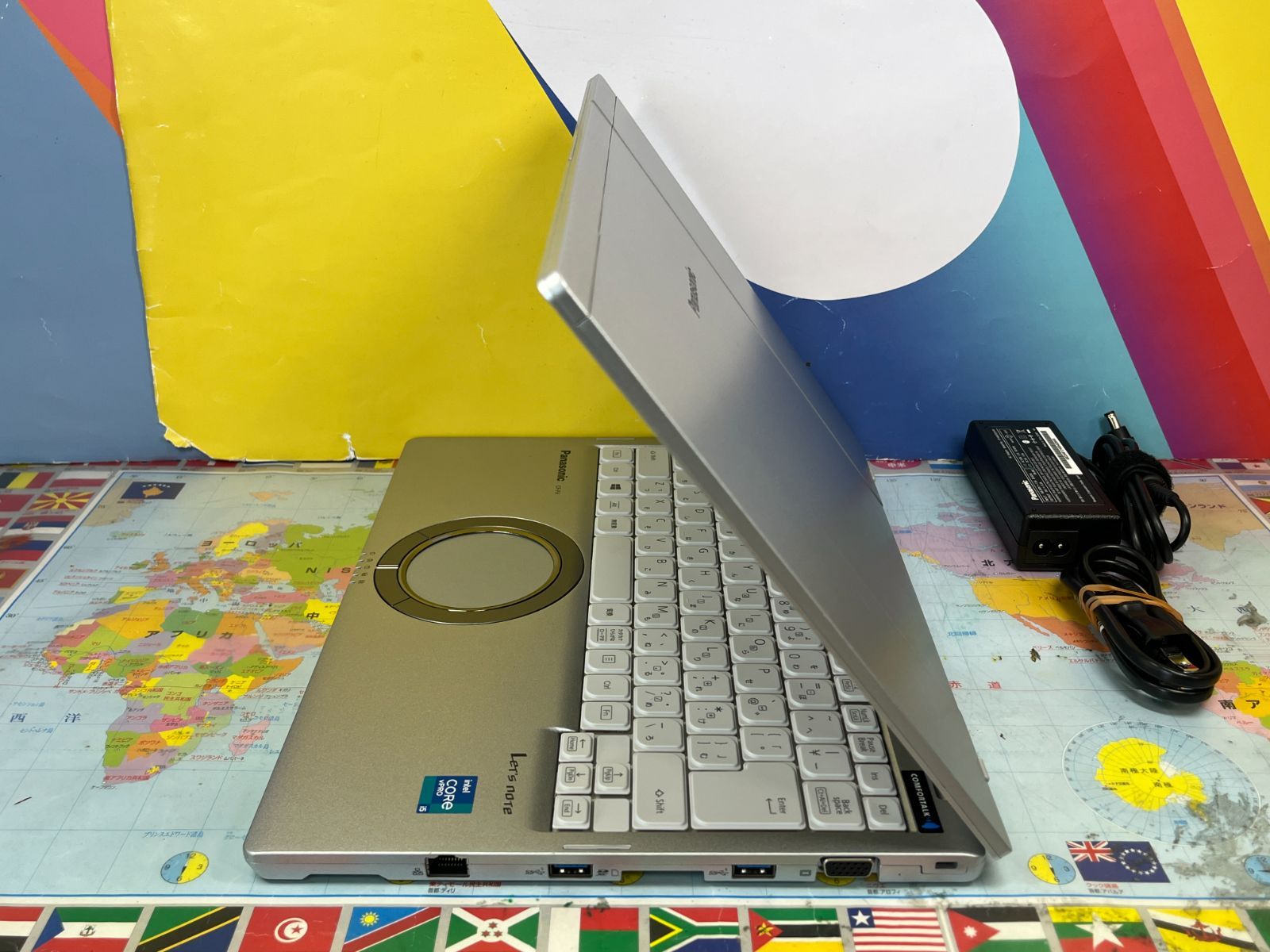 メルカユーザー　CF-FV1 極美品 レッツノート CF-FV1 14型QHD Office2024 - メルカリ