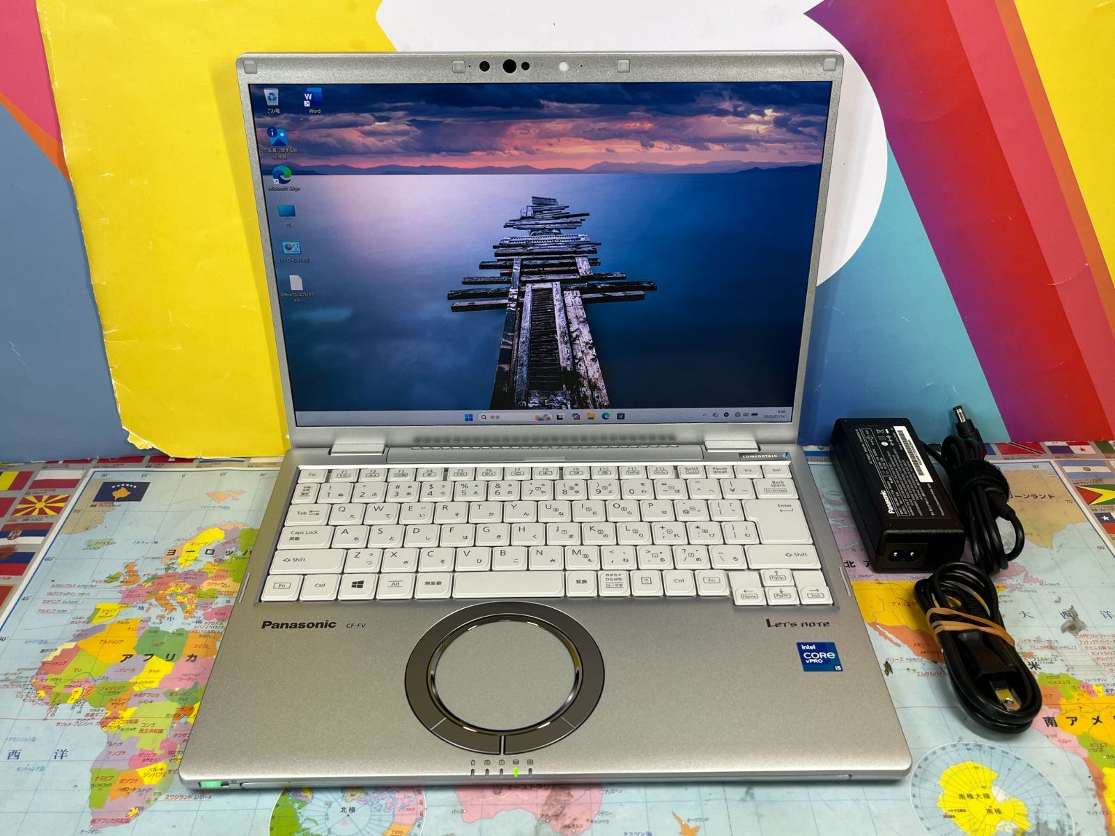 極美品 レッツノート CF-FV1 14型QHD 軽量快適 Office2024 極美品 レッツノート CF-FV1 14型QHD Office2024 - メルカリ