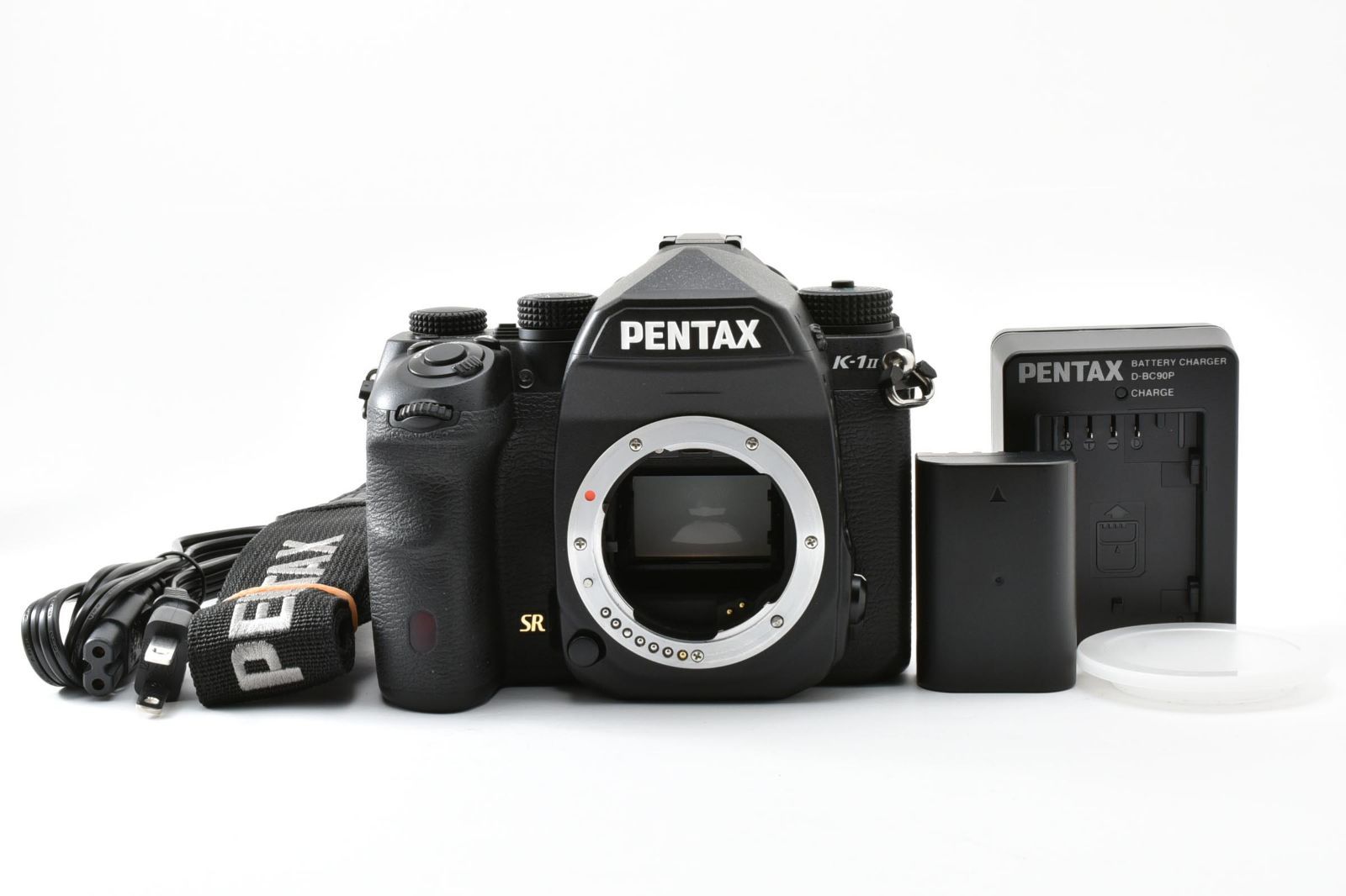 ★極上品★ ★ショット数6613回★ ペンタックス PENTAX K-1 II ブラック充電器付き ARYME6359 #125